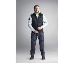 4512 Chaleco AllroundWork, 37.5® Térmico Azul marino / Negro